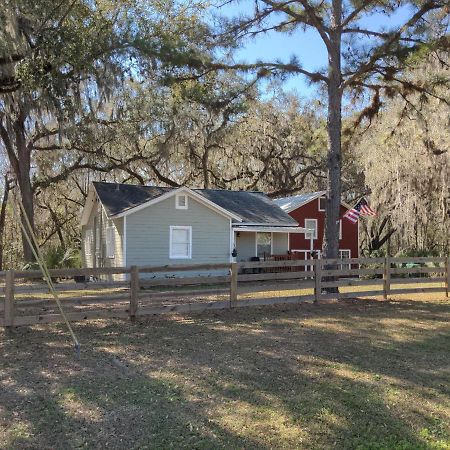 Micanopy Countyline Cottages Екстер'єр фото