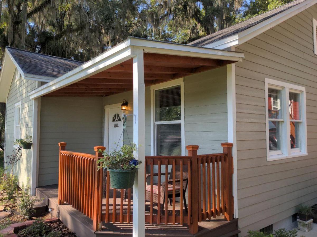 Micanopy Countyline Cottages Екстер'єр фото