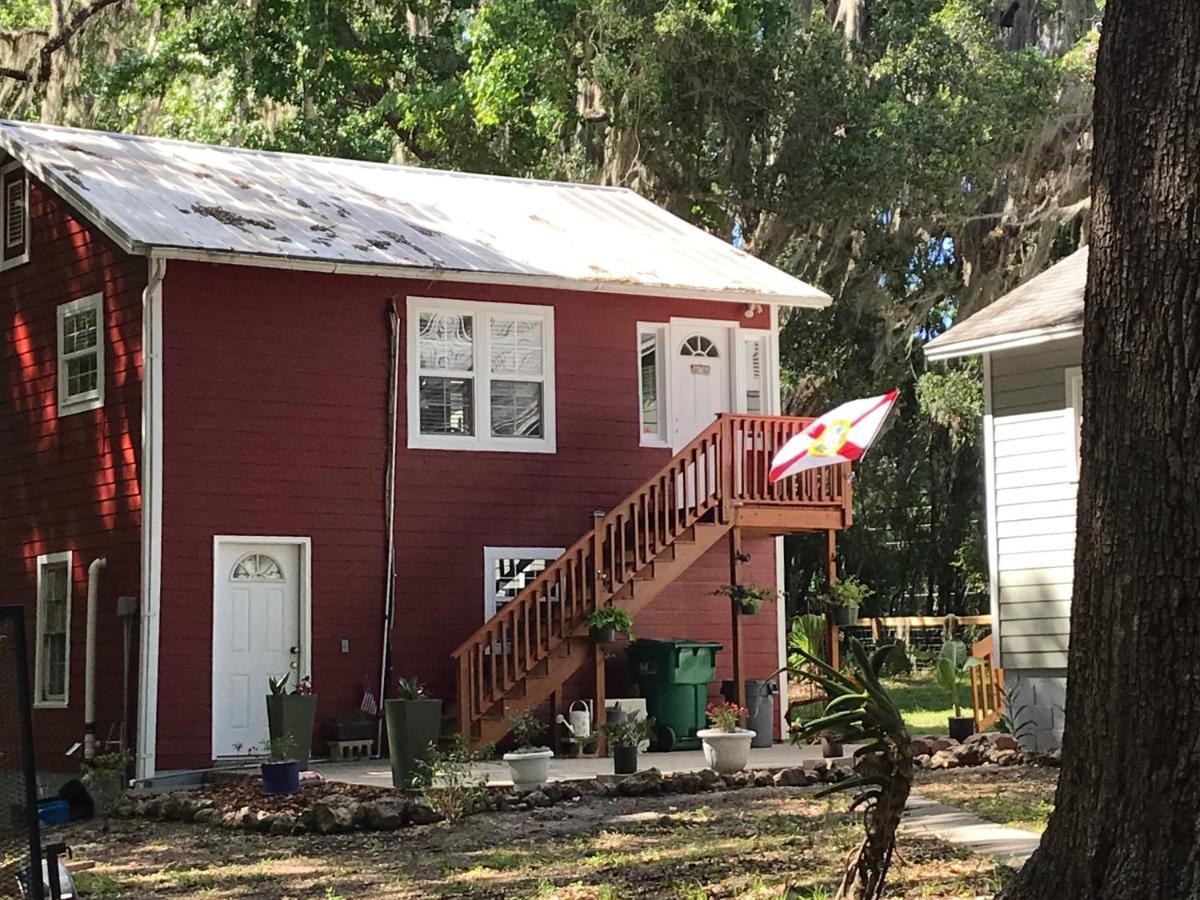 Micanopy Countyline Cottages Екстер'єр фото
