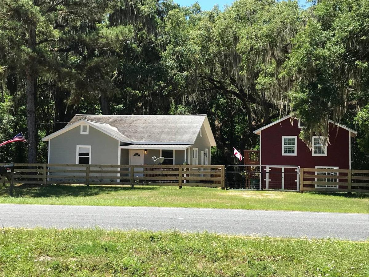 Micanopy Countyline Cottages Екстер'єр фото