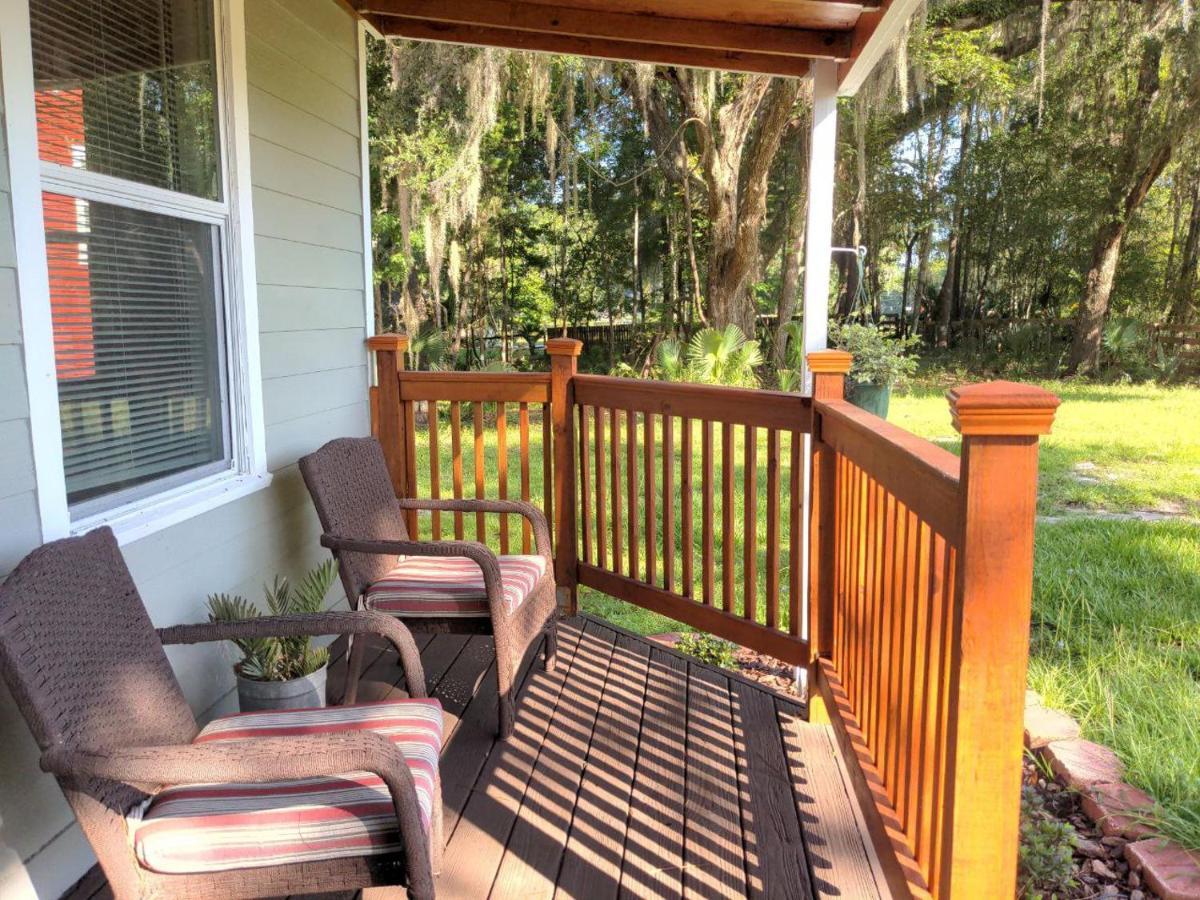Micanopy Countyline Cottages Екстер'єр фото