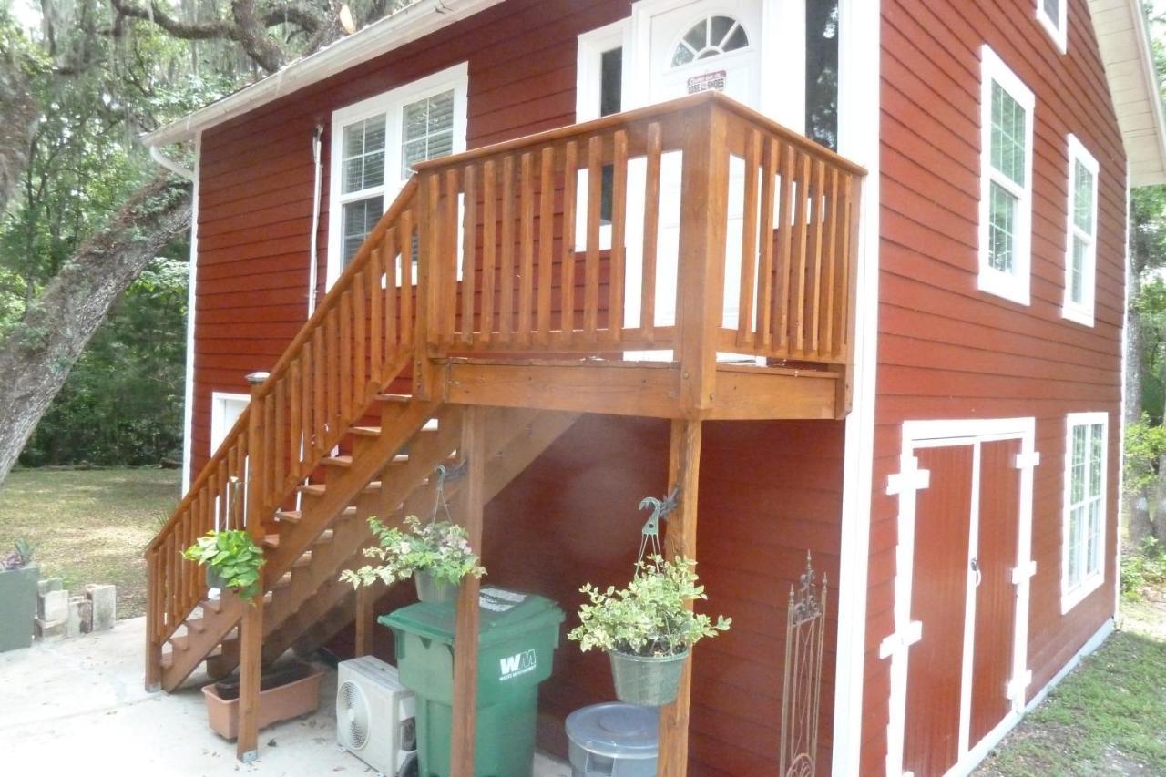 Micanopy Countyline Cottages Екстер'єр фото