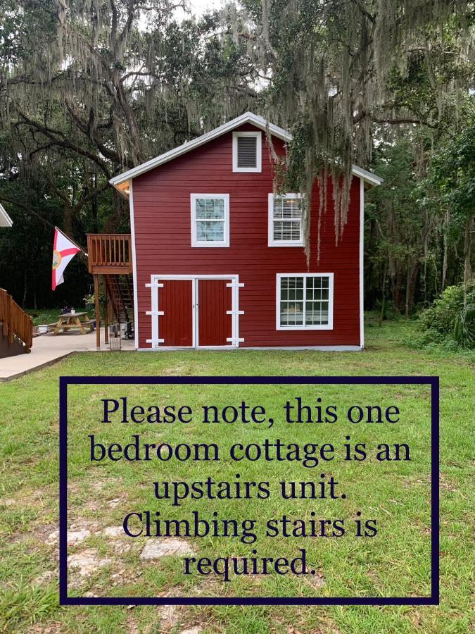 Micanopy Countyline Cottages Екстер'єр фото