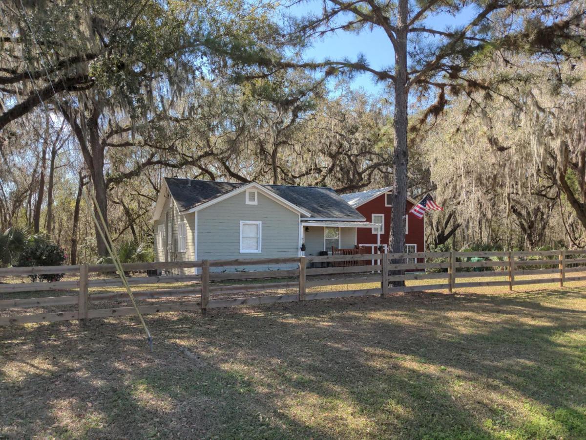 Micanopy Countyline Cottages Екстер'єр фото